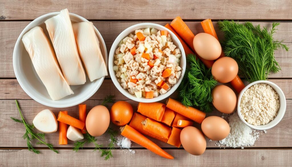 Gefilte Fish Ingredients