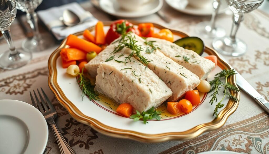 Gefilte Fish in Traditional Jewish Cuisine